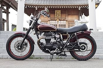 W650ショートフェンダー Motor Rock モーターロック ショートリブフェンダー W650 W400
